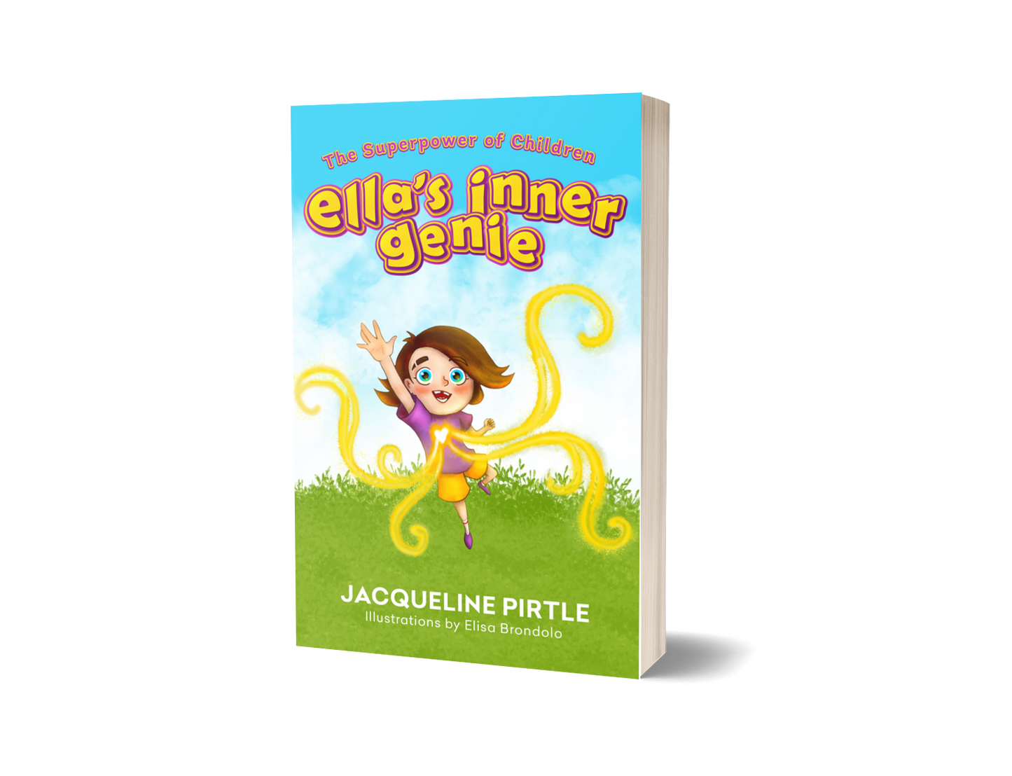 Ella’s Inner Genie – The Super Power of Children (Picture Book)