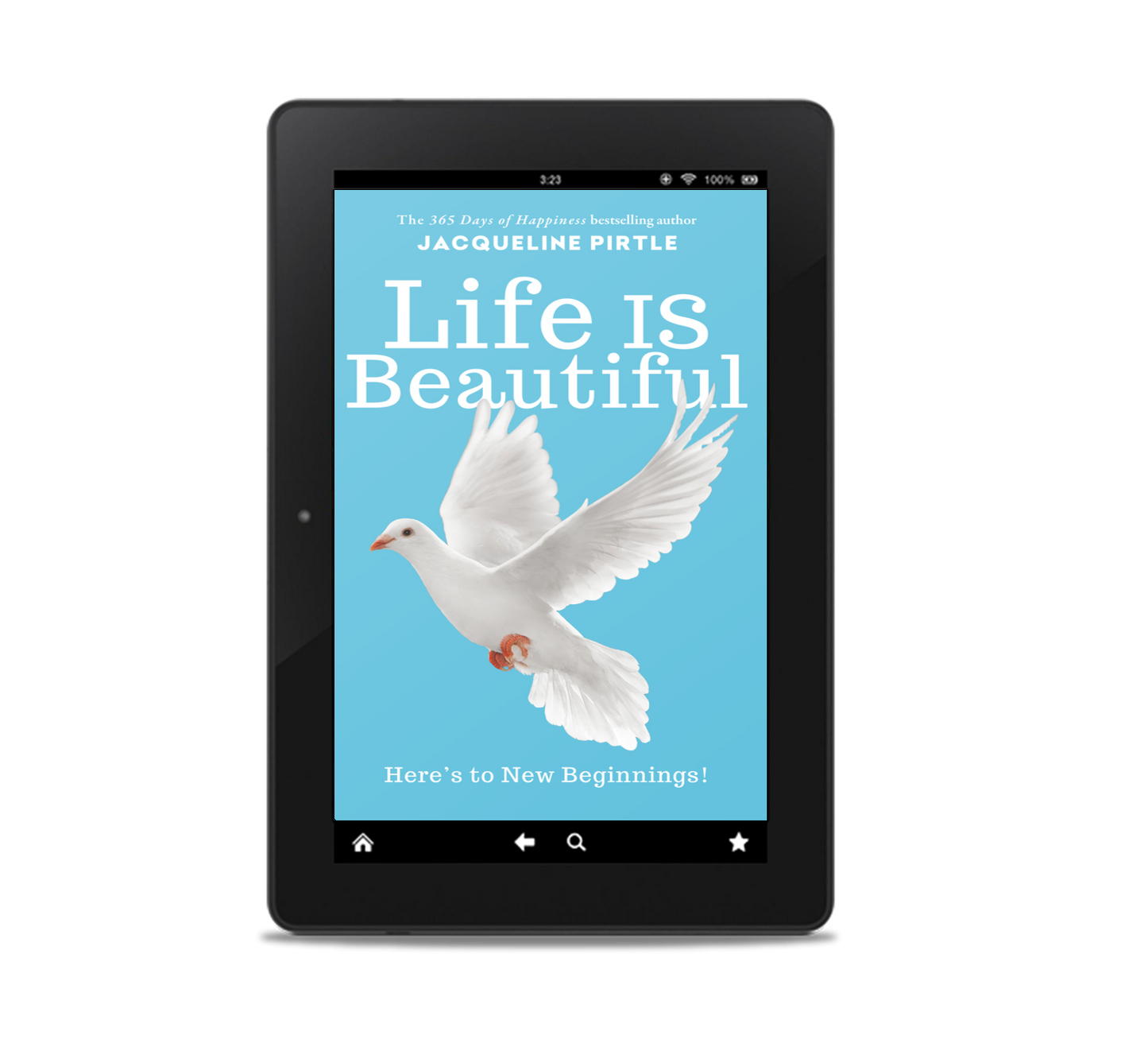 Life Is Beautiful - A guide to new beginnings - (Ebook)
