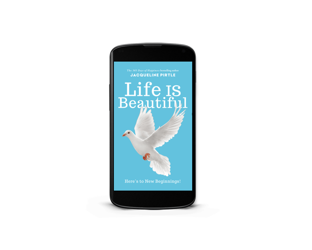 Life Is Beautiful - A guide to new beginnings - (Ebook)