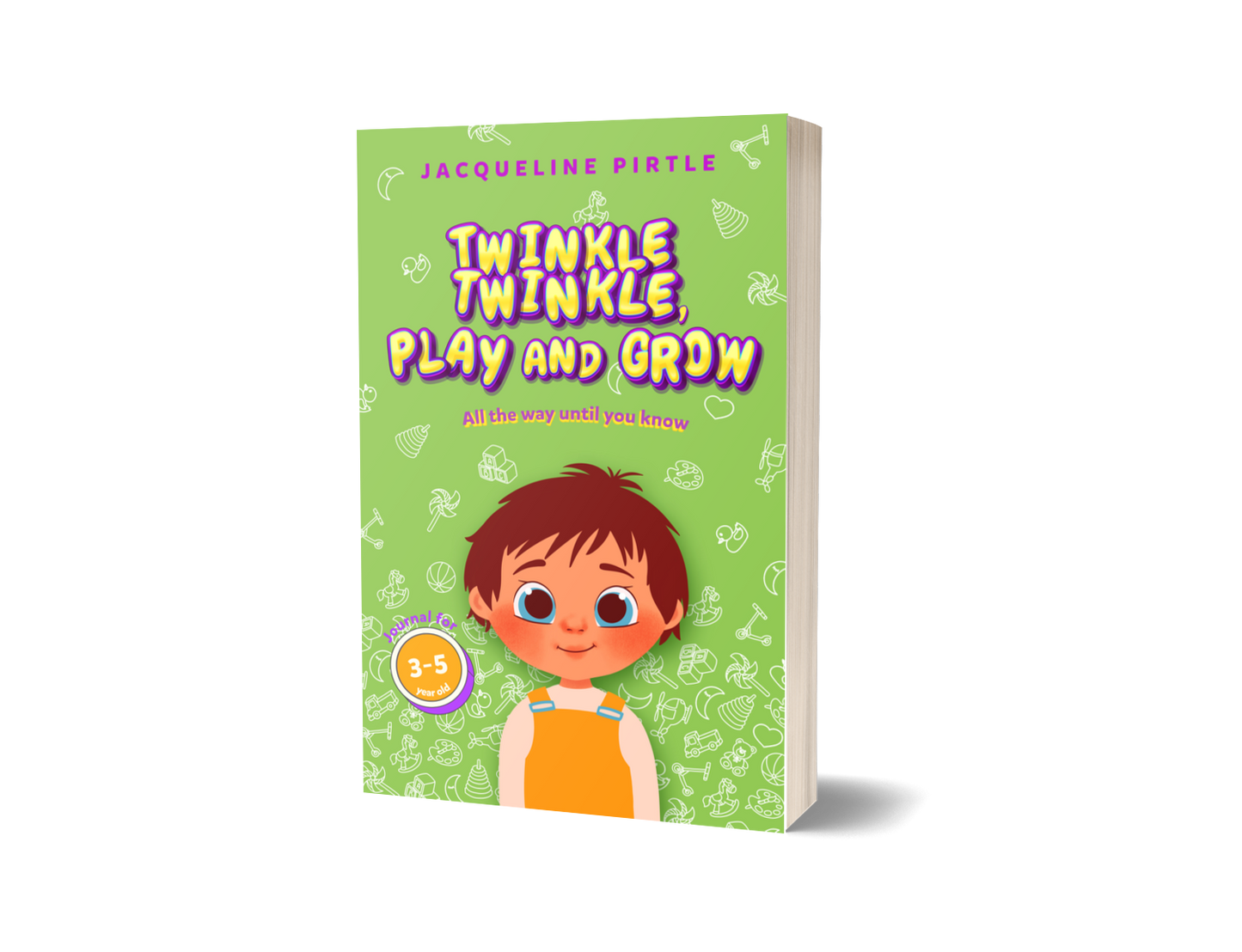 Twinkle Twinkle, Play and Grow (Energetic Profile Journal For Kids 3–5)