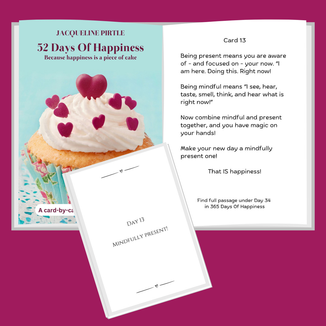 52 Days of Happiness – A Card-by-Card Guide to Being Happy