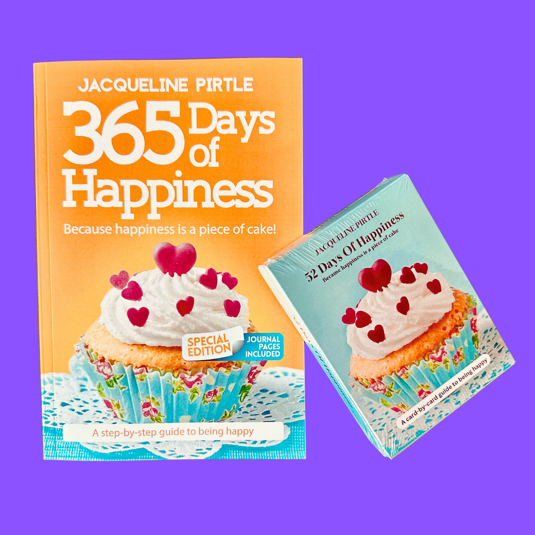 365 Days of Happiness – Special Edition Book + Card Deck (Bundle)