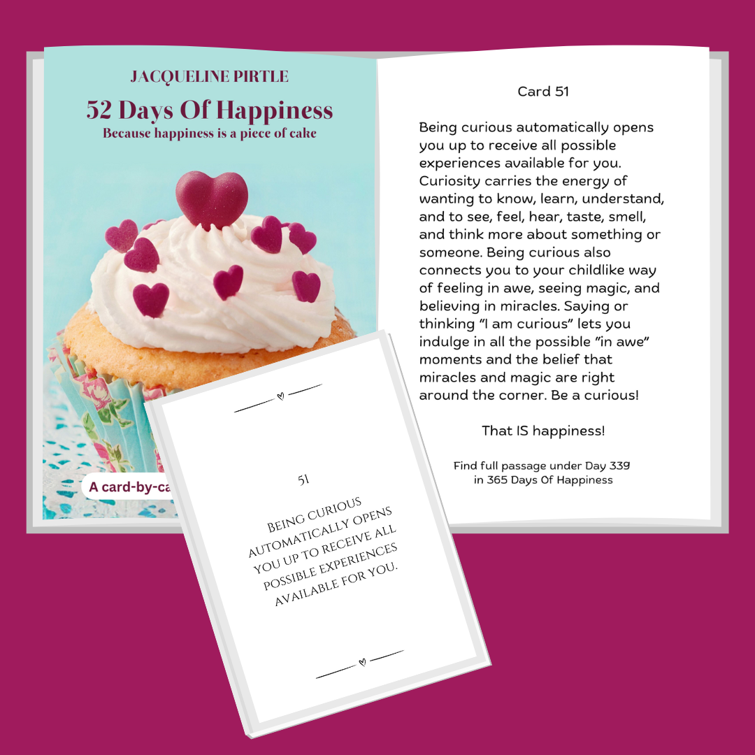 52 Days of Happiness – A Card-by-Card Guide to Being Happy