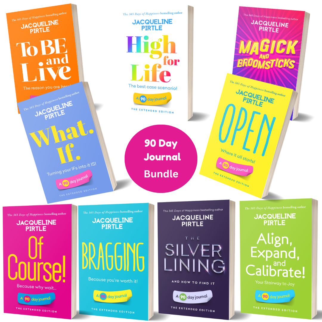 Life-Changing 90-Day Journal Workbook Bundle