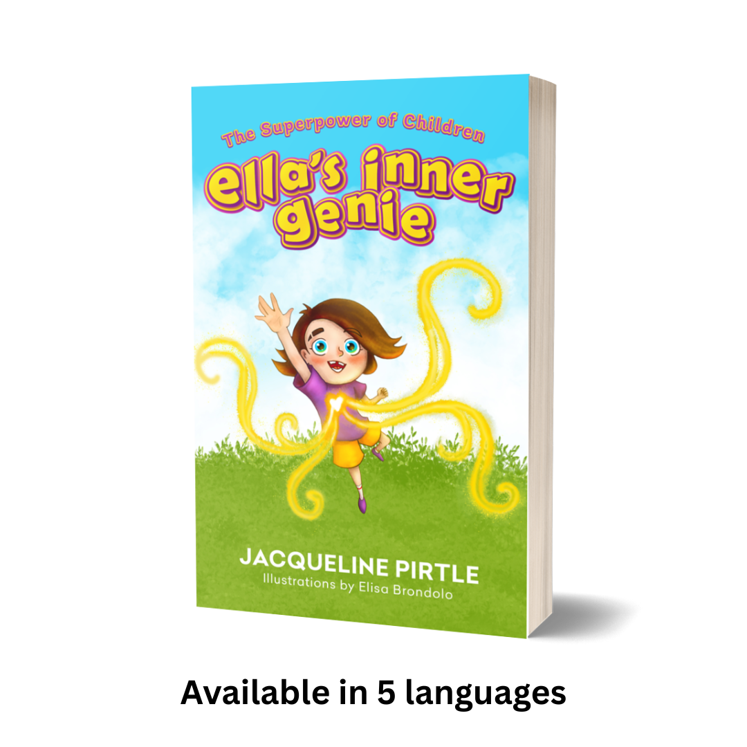 Ella’s Inner Genie – The Super Power of Children (Picture Book)