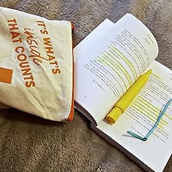 Interior pages of 365 Days of Happiness showing daily passages layout