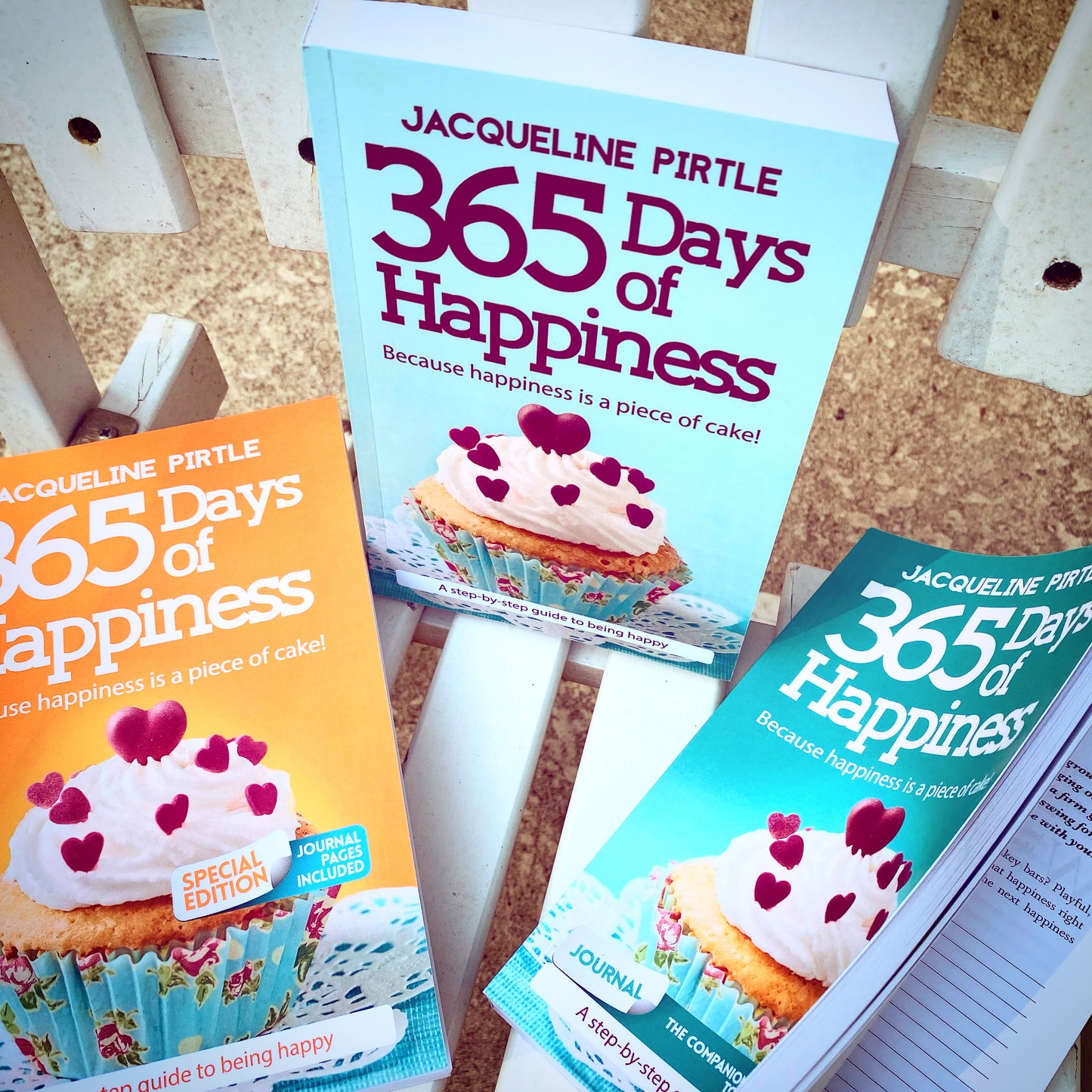 365 Days of Happiness – Daily Passage Book + Companion Journal Workbook (Bundle)