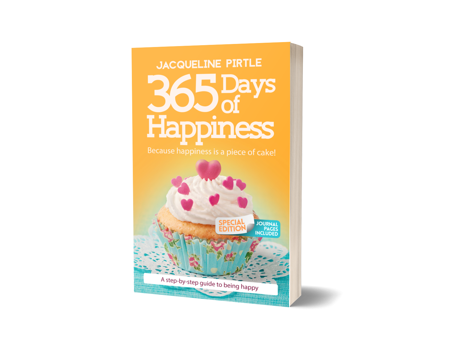 365 Days of Happiness Special Edition cover on white background