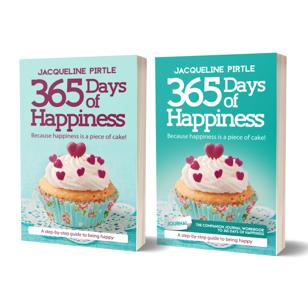 365 Days of Happiness – Daily Passage Book + Companion Journal Workbook (Bundle)