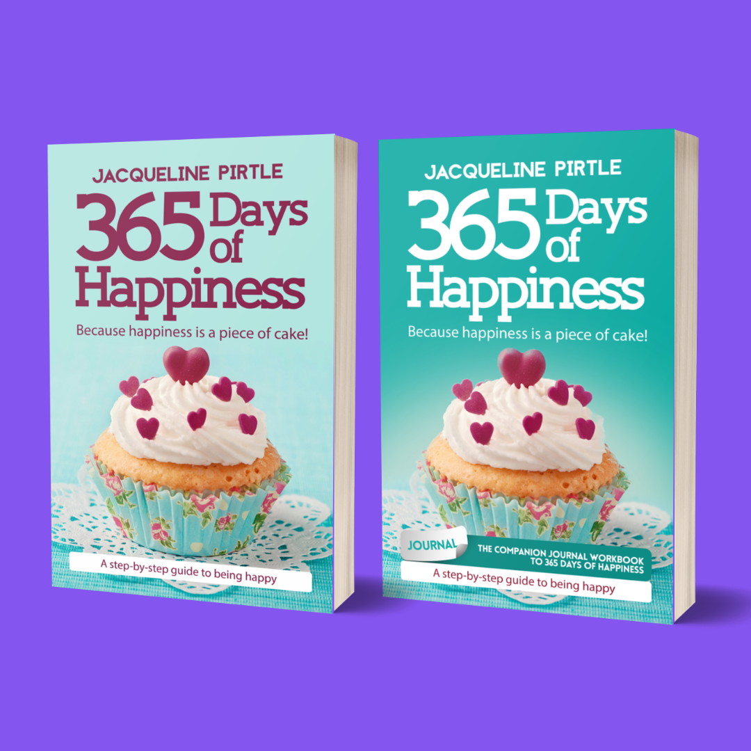 365 Days of Happiness – Daily Passage Book + Companion Journal Workbook (Bundle)