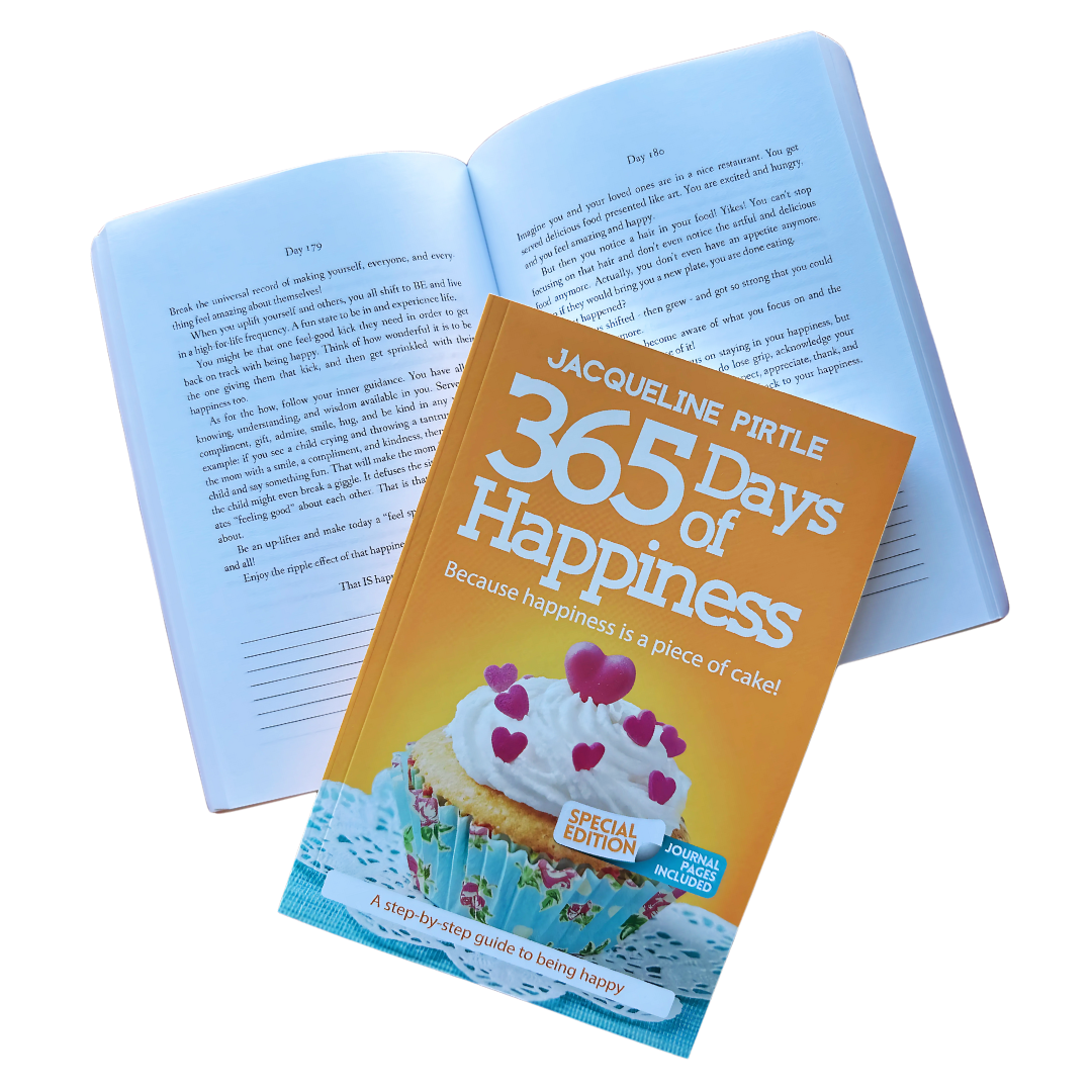 Open Special Edition book displaying daily passages with writing areas