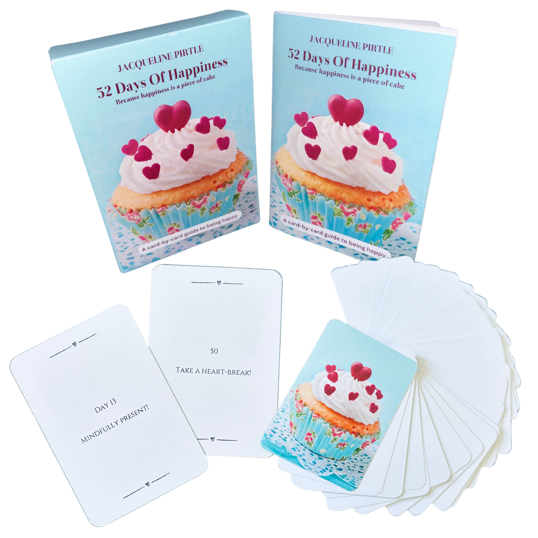 52 Days of Happiness – A Card-by-Card Guide to Being Happy