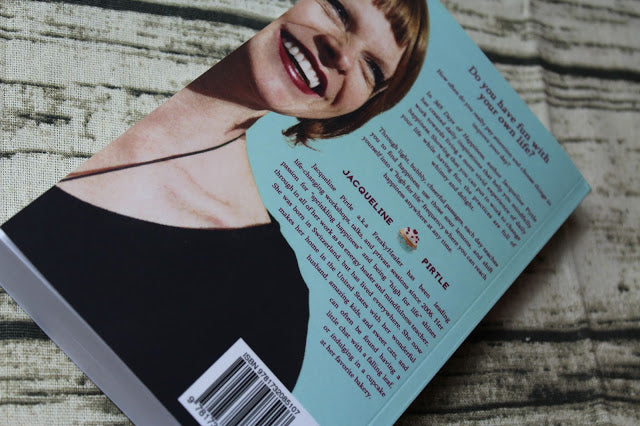 Back cover of 365 Days of Happiness book showing description and author bio