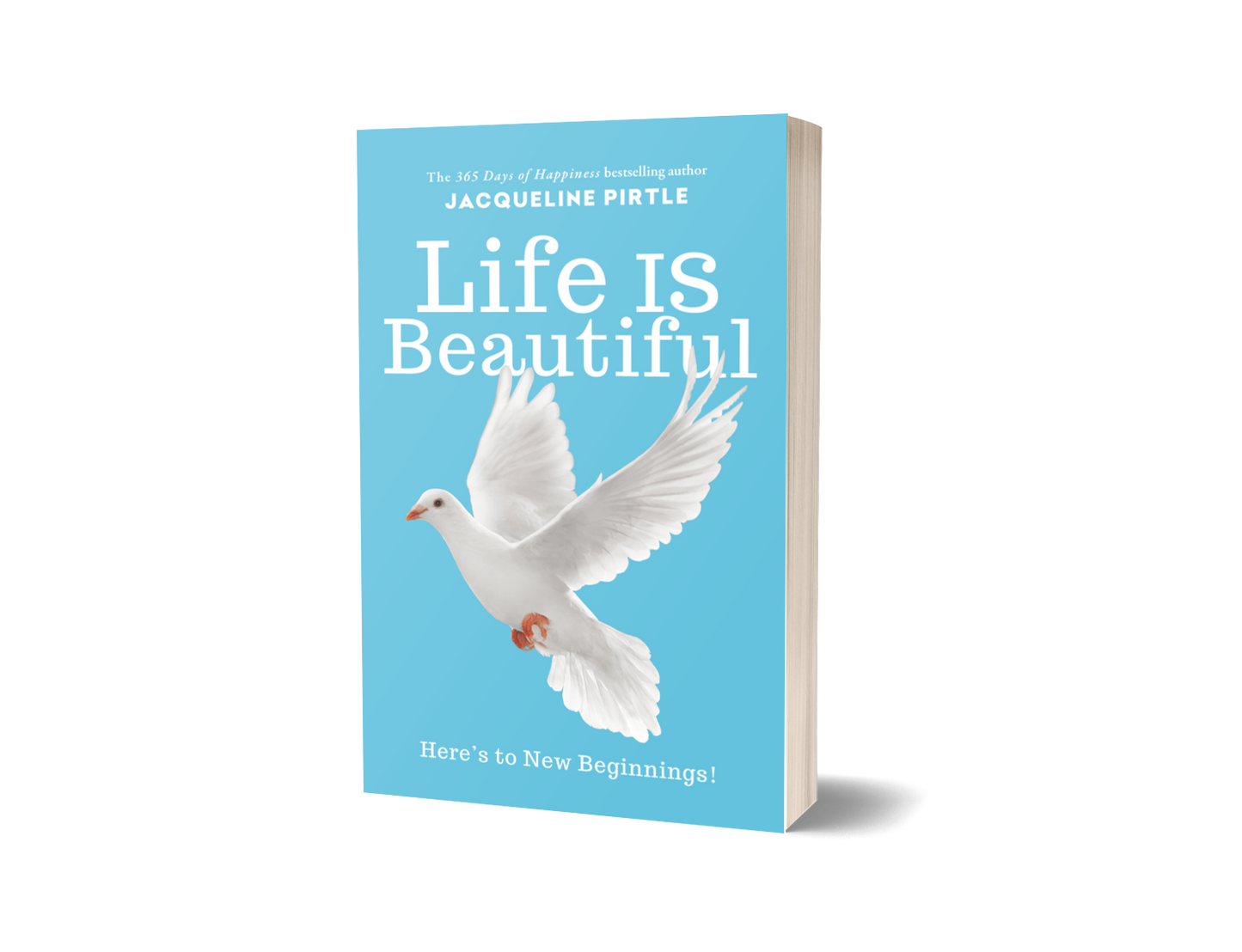 Life Is Beautiful paperback showing full cover artwork