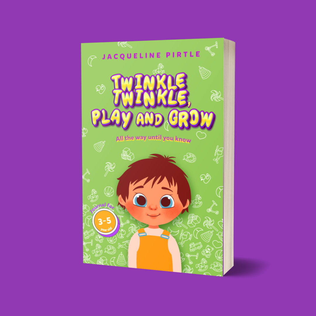 Twinkle Twinkle, Play and Grow (Energetic Profile Journal For Kids 3–5)