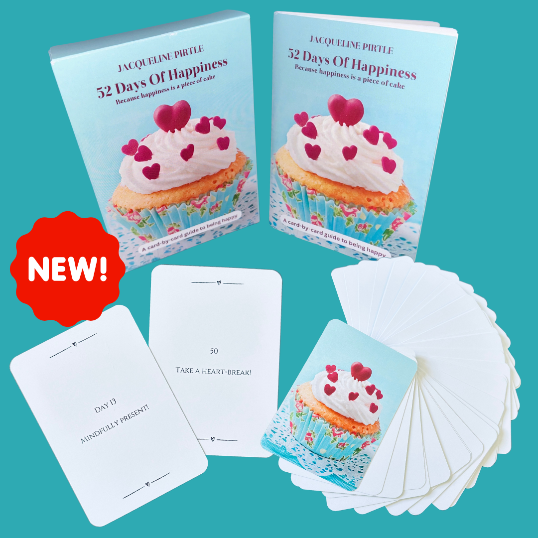 365 Days of Happiness – Special Edition Book + Card Deck (Bundle)