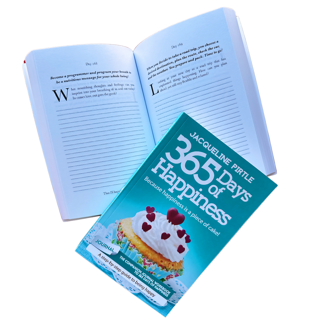 365 Days of Happiness – Daily Passage Book + Companion Journal Workbook (Bundle)