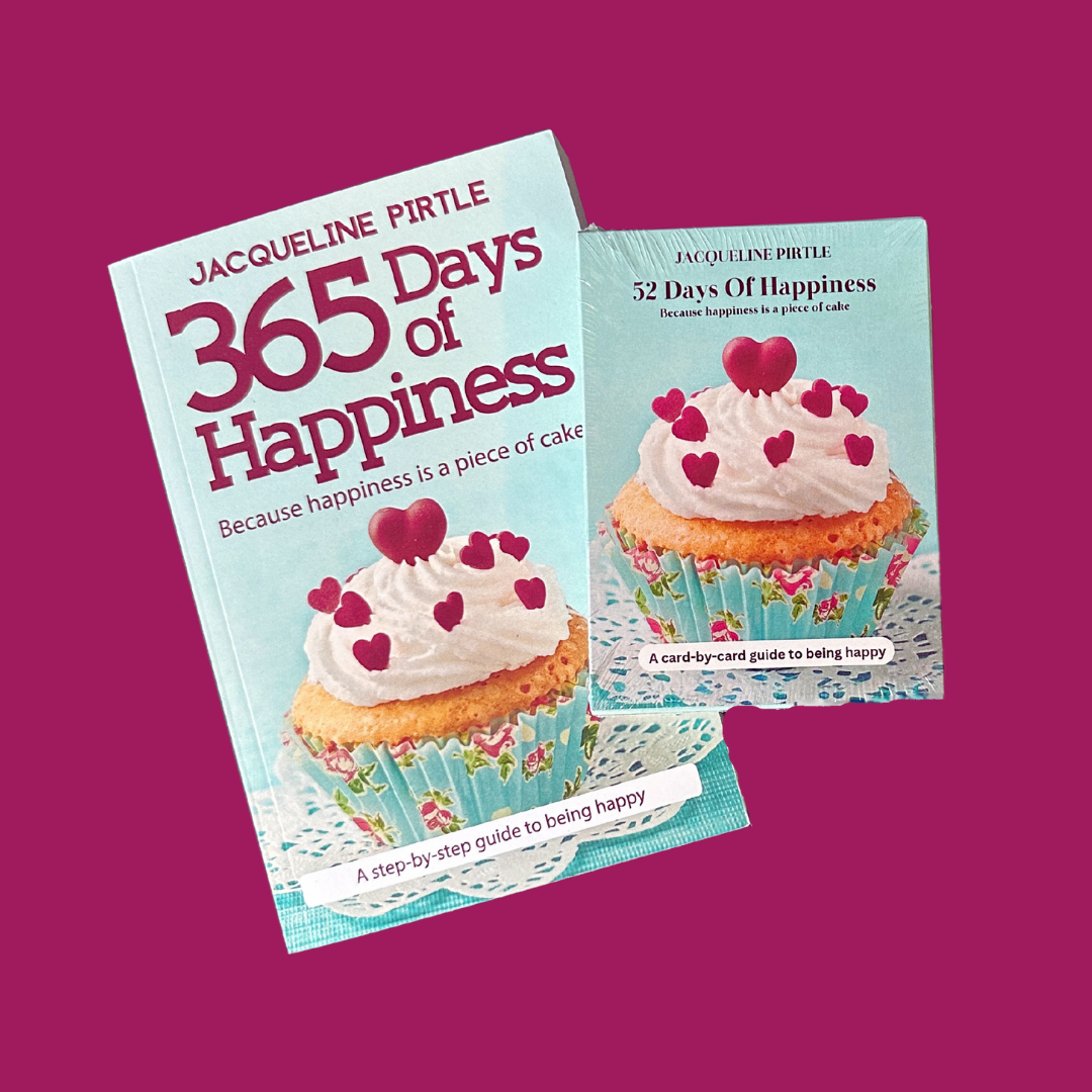 365 Days of Happiness – Book + Card Deck (Bundle)