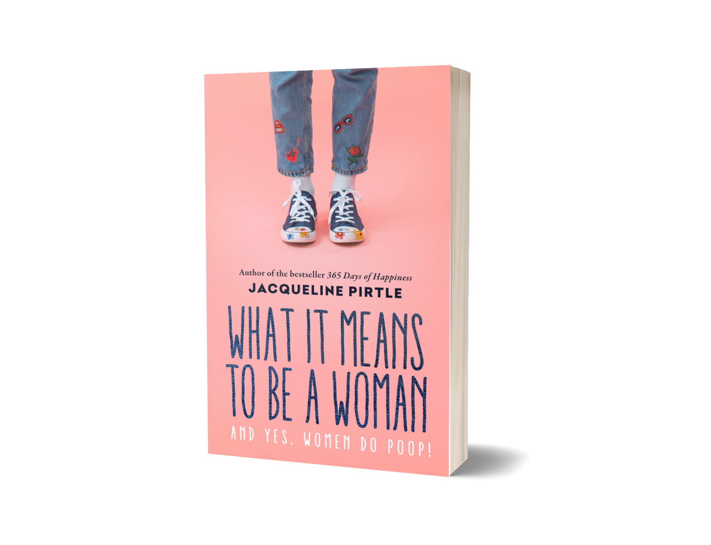 What It Means To Be A Woman paperback showing full cover artwork