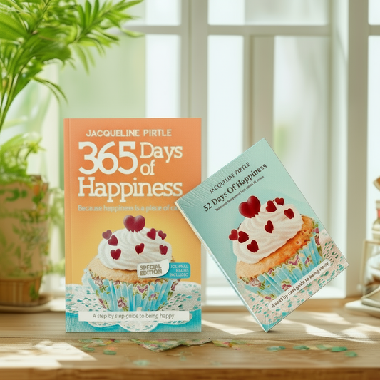 Orange Book and Card Deck - Very Small Book