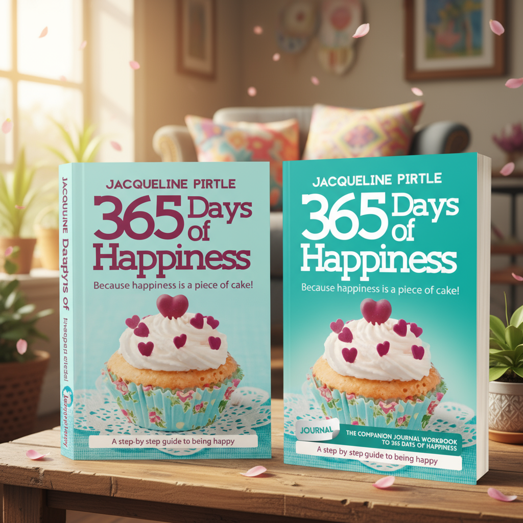 Two 365 Books - Larger Scale
