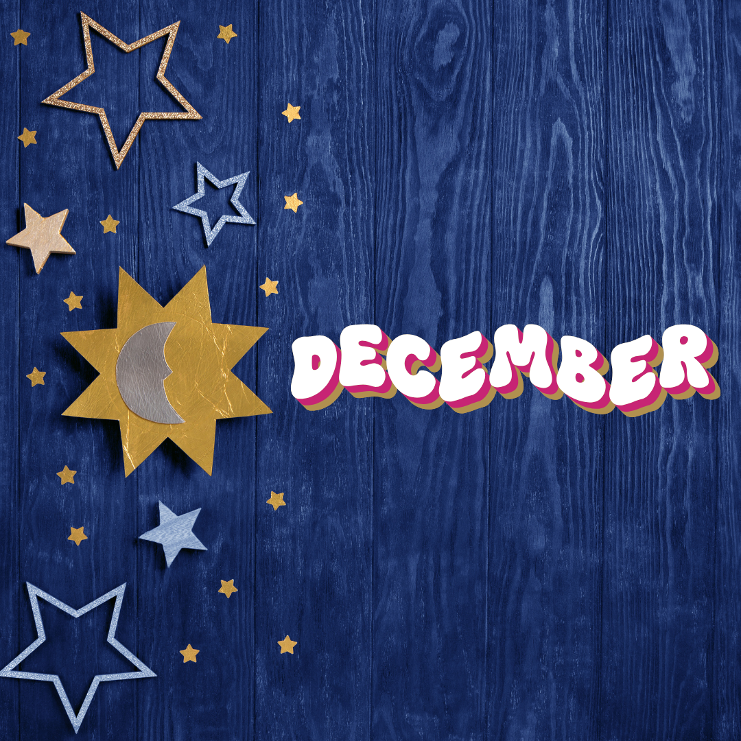 December, it’s all up to you! Or is it?