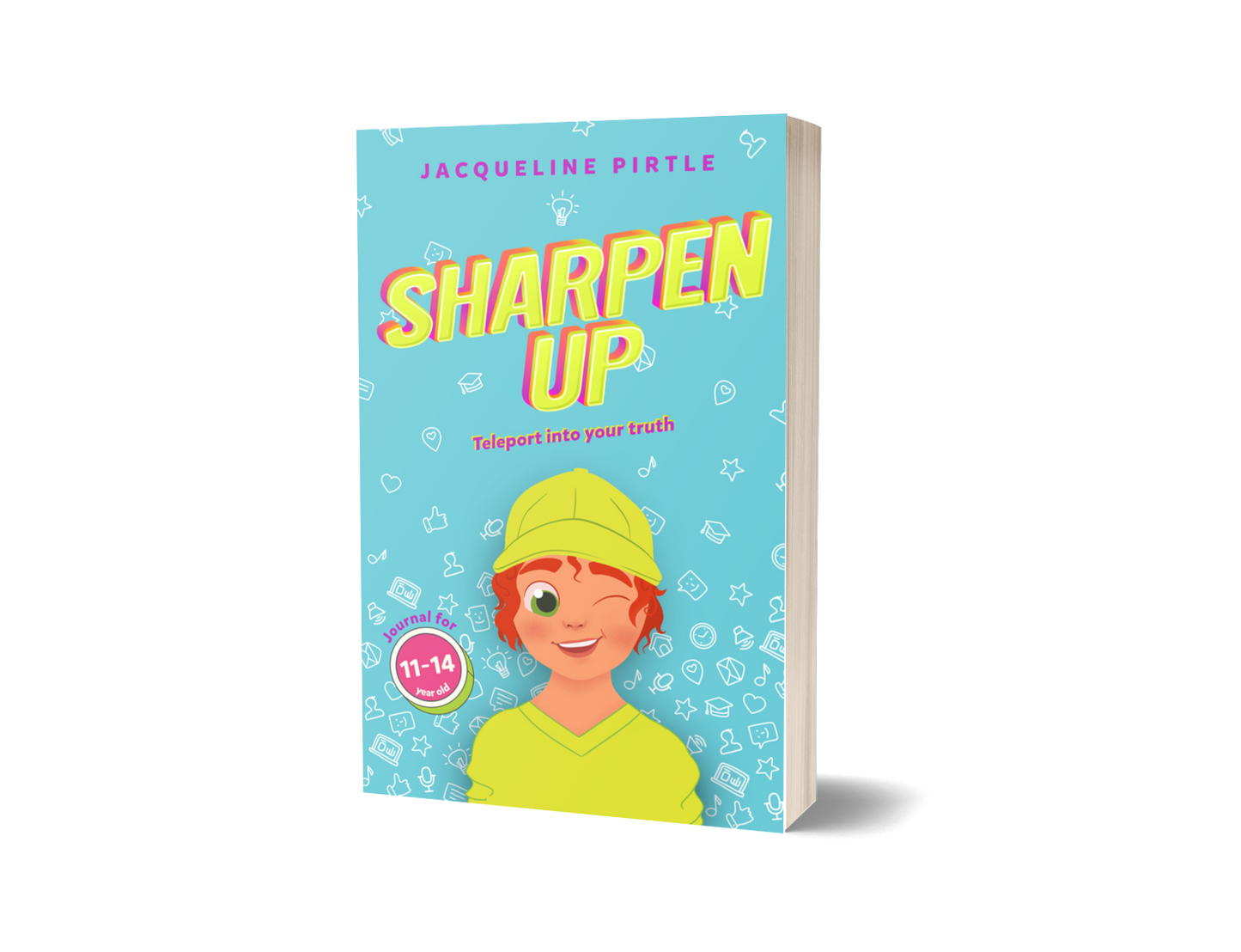 Sharpen Up – Energetic Profile™ Journal (Ages 11–14)