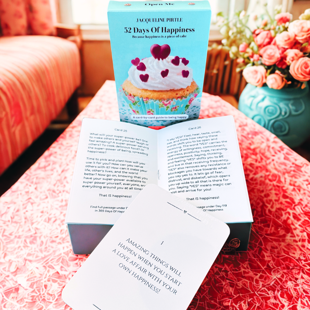 52 Days of Happiness – A Card-by-Card Guide to Being Happy
