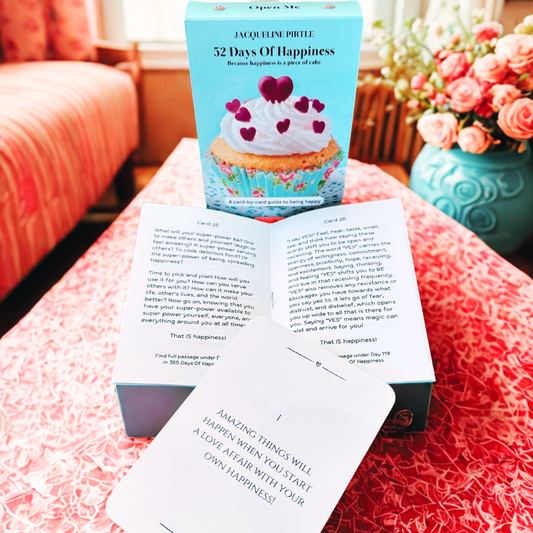 52 Days of Happiness – A Card-by-Card Guide to Being Happy