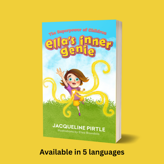 Ella’s Inner Genie – The Super Power of Children (Picture Book)