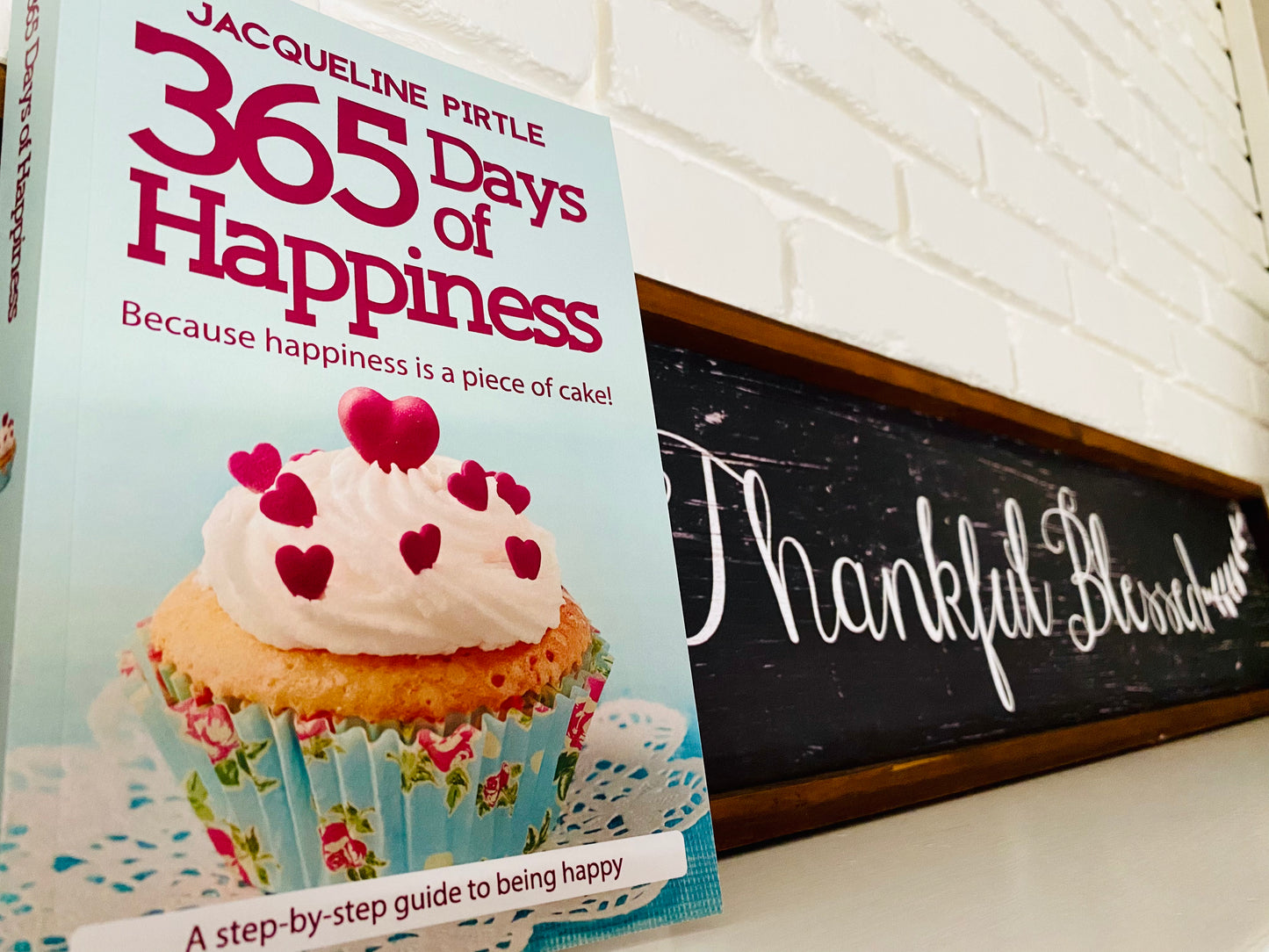 365 Days of Happiness – Daily Passage Book + Companion Journal Workbook (Bundle)
