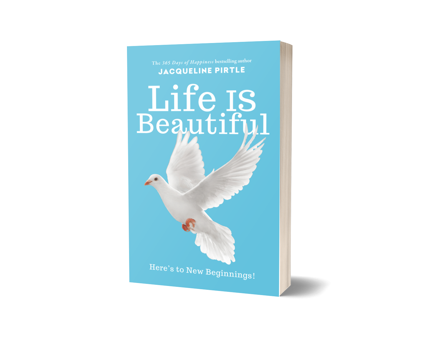 Life Is Beautiful paperback showing full cover artwork