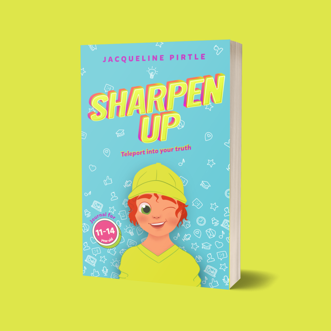 Sharpen Up – Energetic Profile™ Journal (Ages 11–14)
